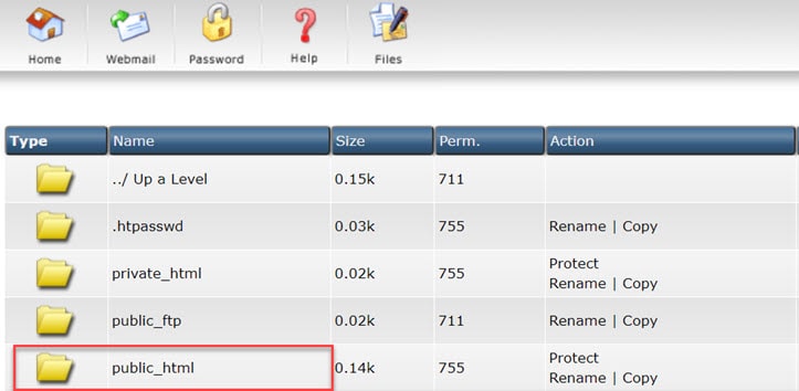 DirectAdmin เพิ่มโดเมน