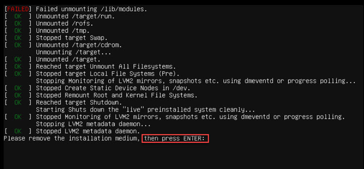 วิธีติดตั้ง Ubuntu Server 18.04 LTS