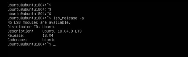 วิธีติดตั้ง Ubuntu Server 18.04 LTS