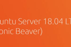 Ubuntu Server 18.04 LTS