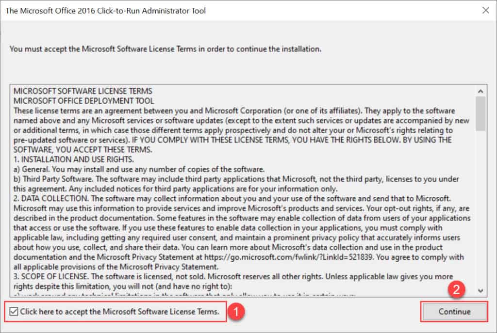 วิธีดาวน์โหลดและติดตั้ง Microsoft Office 365 แบบออฟไลน์ สำหรับธุรกิจ