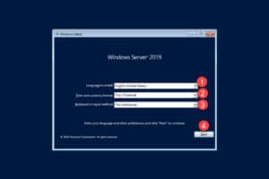 วิธีติดตั้ง Windows Server 2019 Datacenter