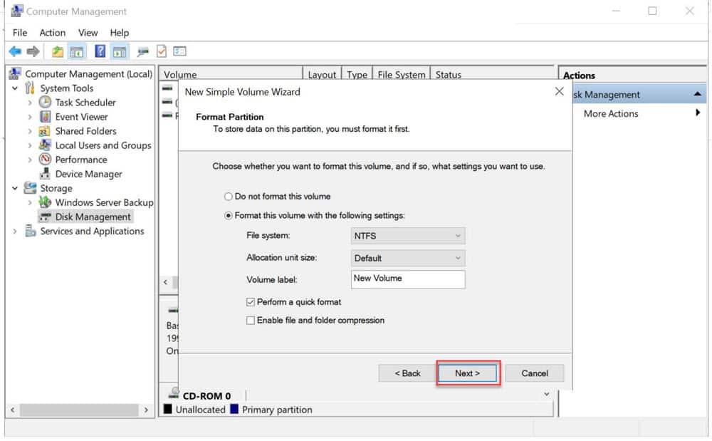 วิธีติดตั้ง Windows Server 2019 Datacenter