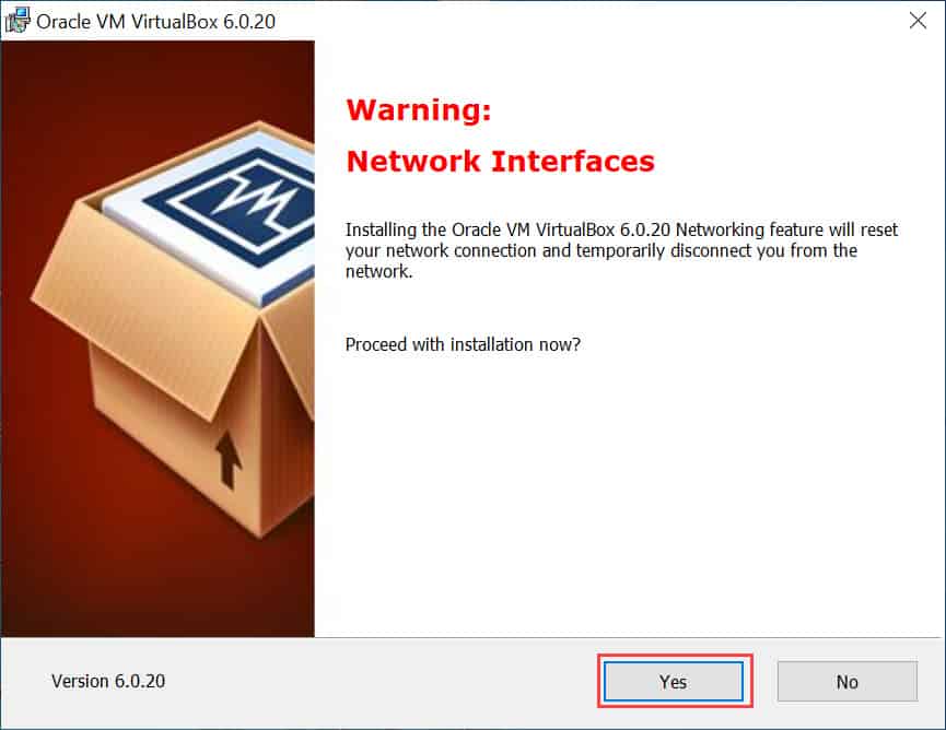 วิธีติดตั้ง Oracle VM VirtualBox 6.0 สำหรับ Windows