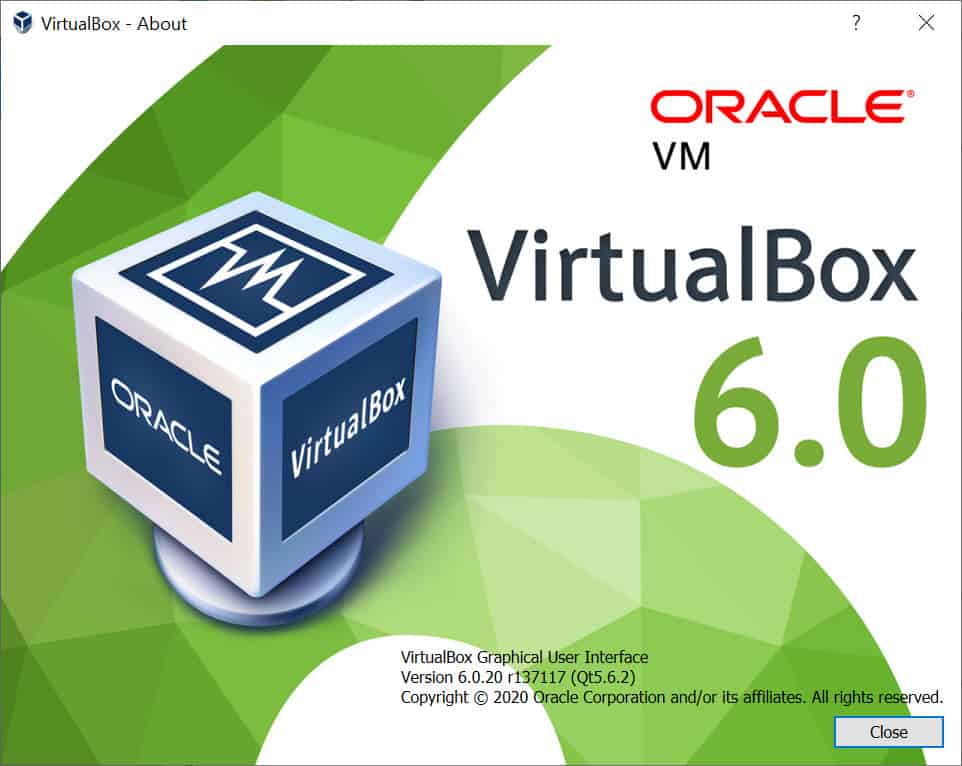 วิธีติดตั้ง Oracle VM VirtualBox 6.0 สำหรับ Windows