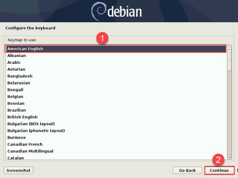 วิธีติดตั้ง Debian 10 แบบ Graphical install (GUI)