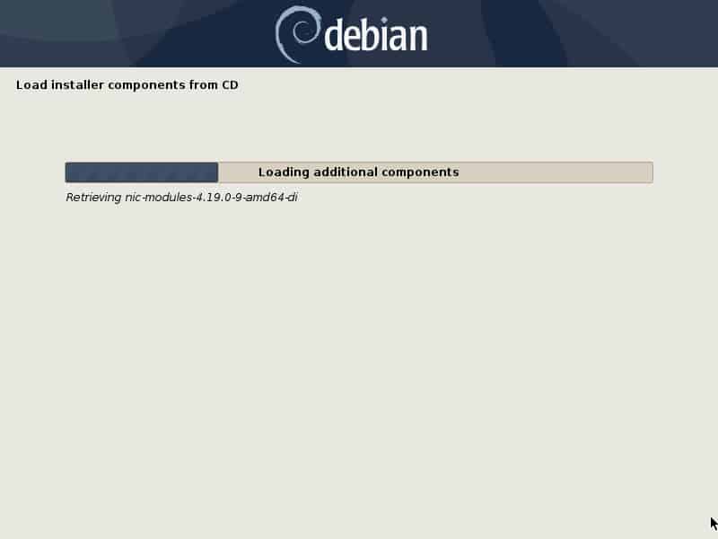 วิธีติดตั้ง Debian 10 แบบ Graphical install (GUI)