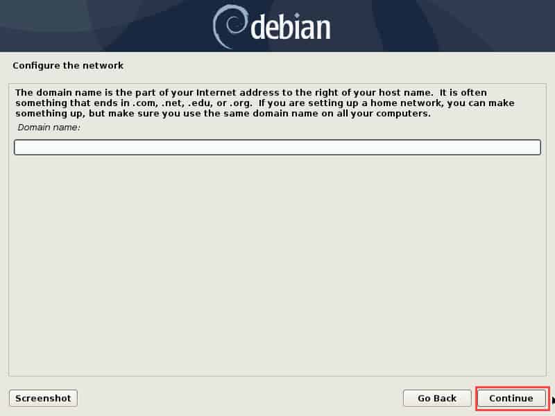 วิธีติดตั้ง Debian 10 แบบ Graphical install (GUI)