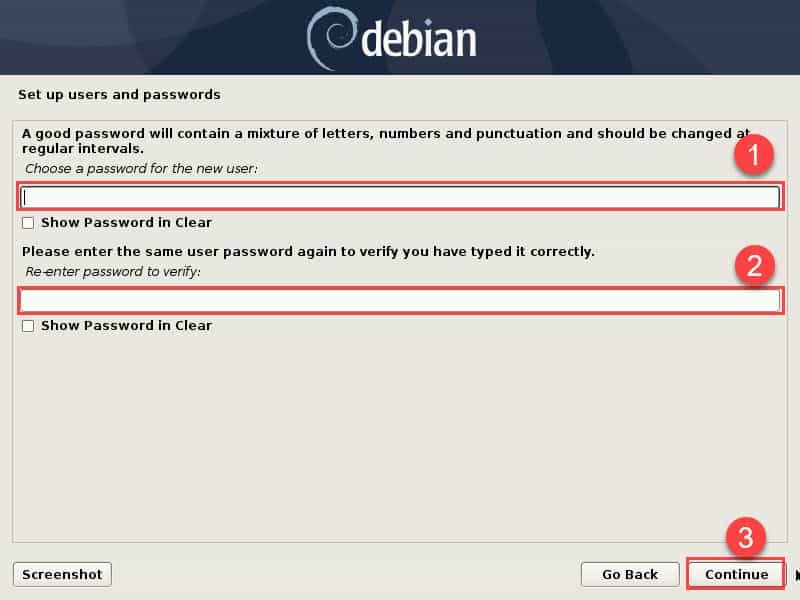 วิธีติดตั้ง Debian 10 แบบ Graphical install (GUI)