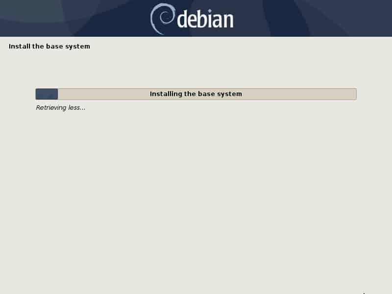 วิธีติดตั้ง Debian 10 แบบ Graphical install (GUI)