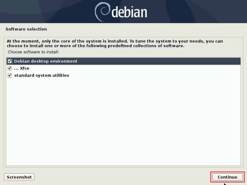 วิธีติดตั้ง Debian 10 แบบ Graphical install (GUI)