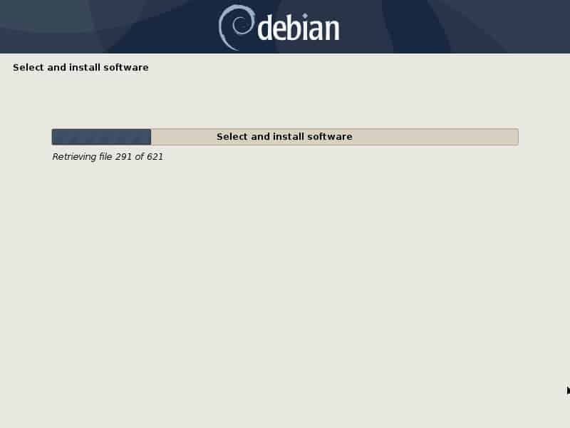 วิธีติดตั้ง Debian 10 แบบ Graphical install (GUI)