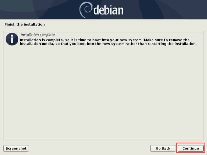 วิธีติดตั้ง Debian 10 แบบ Graphical install (GUI)