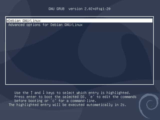 วิธีติดตั้ง Debian 10 แบบ Graphical install (GUI)