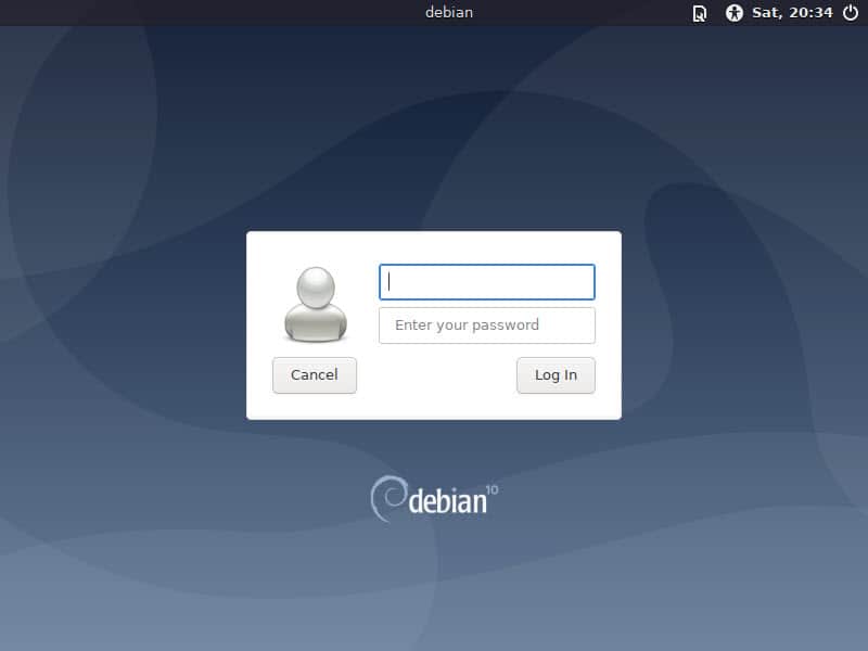 วิธีติดตั้ง Debian 10 แบบ Graphical install (GUI)