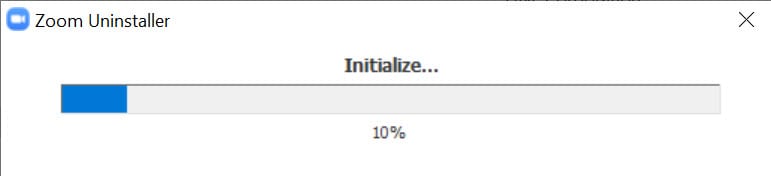 วิธีถอนการติดตั้งโปรแกรม Zoom บน Windows