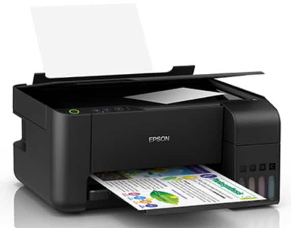 ไดร์เวอร์ปริ้นเตอร์ Epson EcoTank L3110 All-in-One Driver