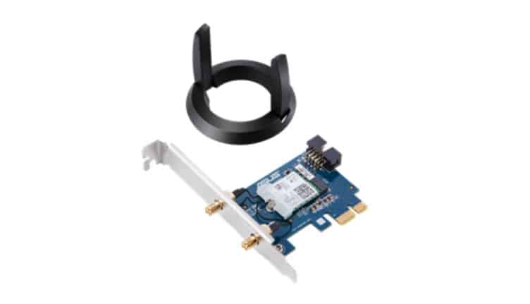 ไดร์เวอร์ ASUS PCE-AC58BT - Wi-Fi & Bluetooth Adapter