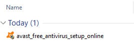 วิธีติดตั้งโปรแกรม Avast Free Antivirus