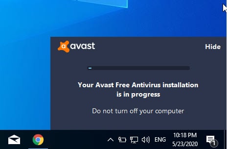 วิธีติดตั้งโปรแกรม Avast Free Antivirus