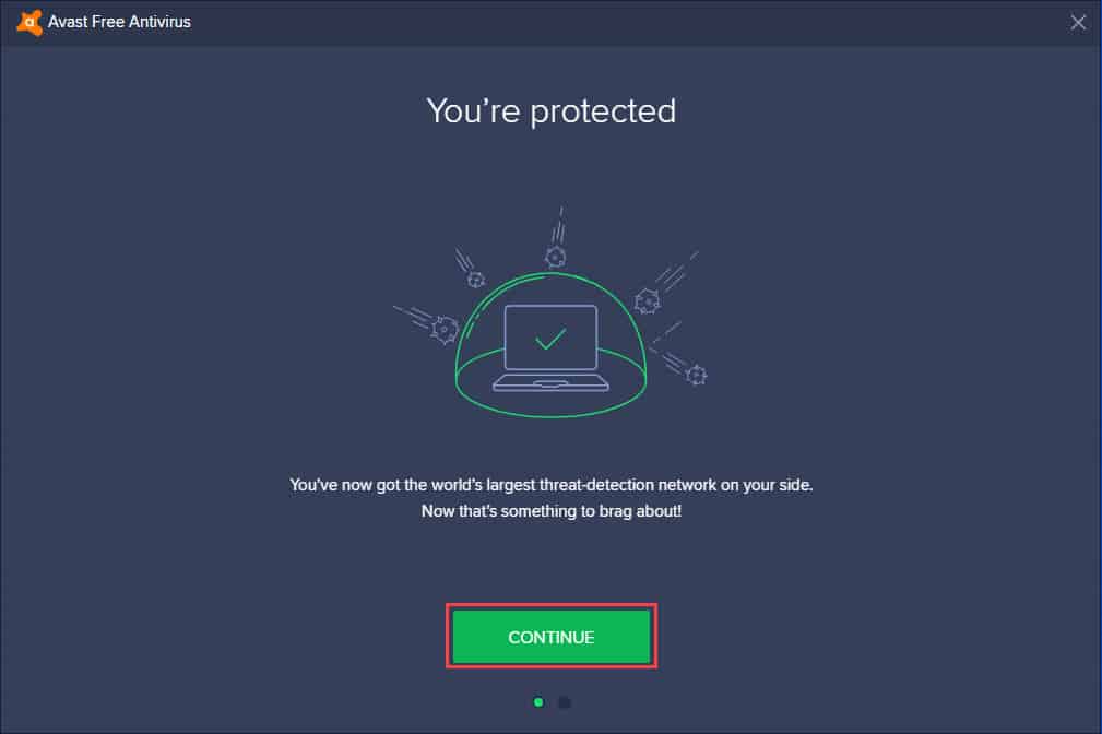 วิธีติดตั้งโปรแกรม Avast Free Antivirus – Admin As A Service