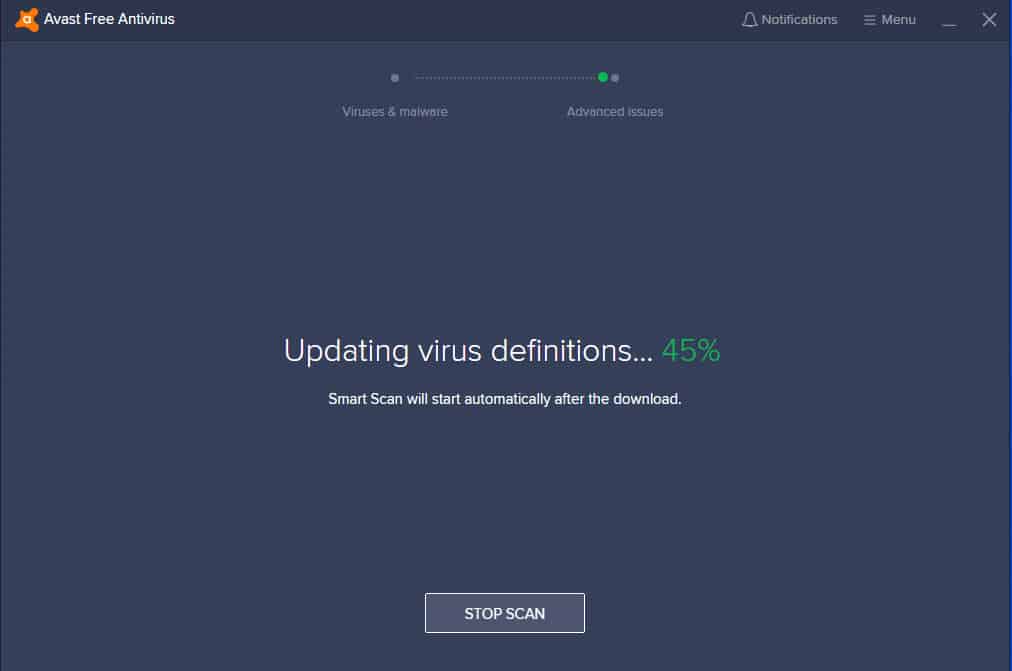 วิธีติดตั้งโปรแกรม Avast Free Antivirus