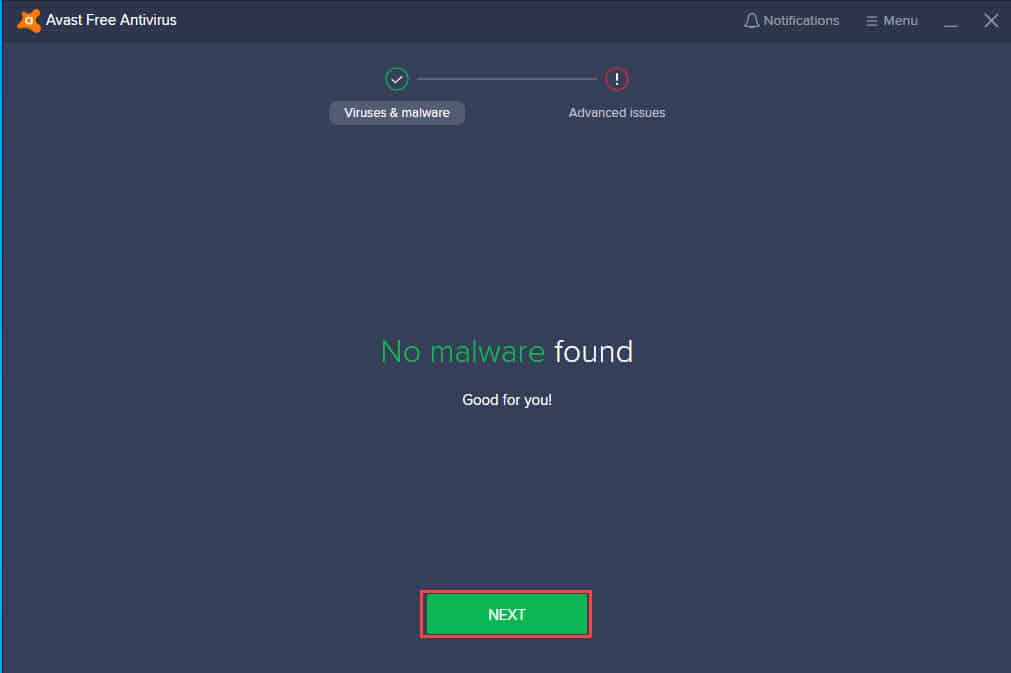 วิธีติดตั้งโปรแกรม Avast Free Antivirus