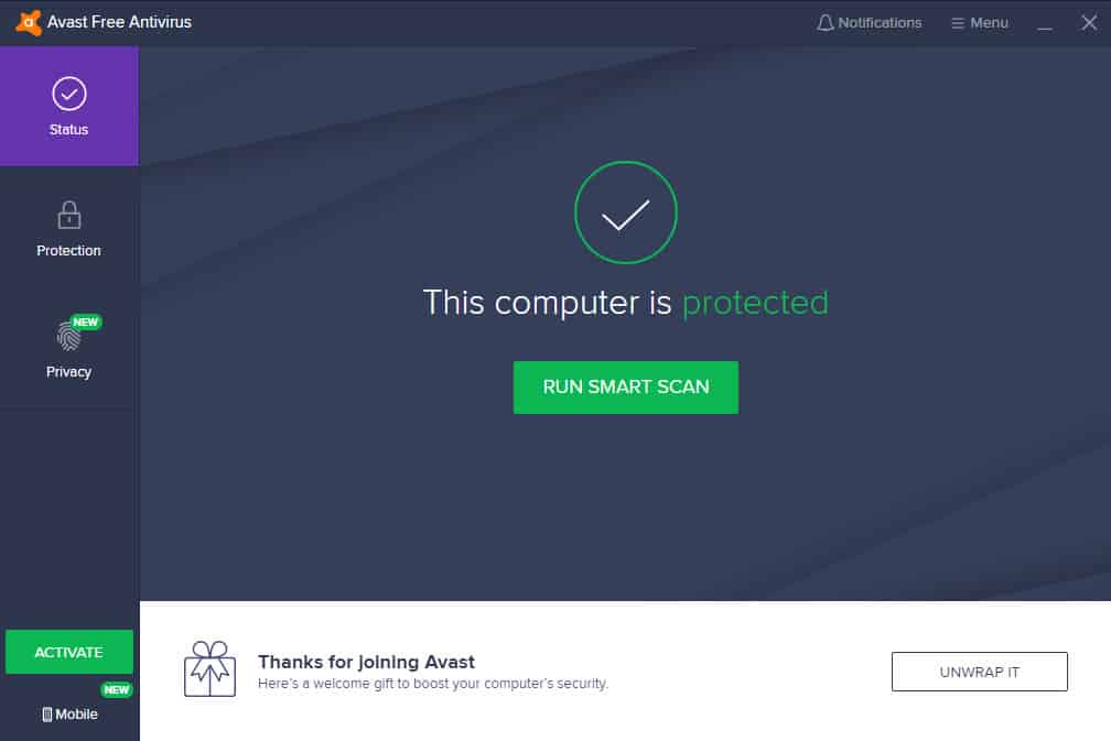 วิธีติดตั้งโปรแกรม Avast Free Antivirus