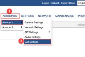 แก้ปัญหา Grandstream IP Phone โทรออกไม่ได้