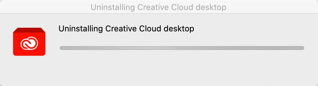 วิธีลบโปรแกรม Adobe Creative Cloud ออกจาก macOS