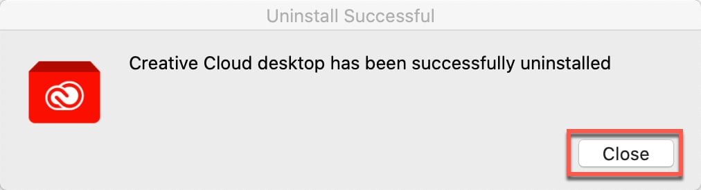 วิธีลบโปรแกรม Adobe Creative Cloud ออกจาก macOS