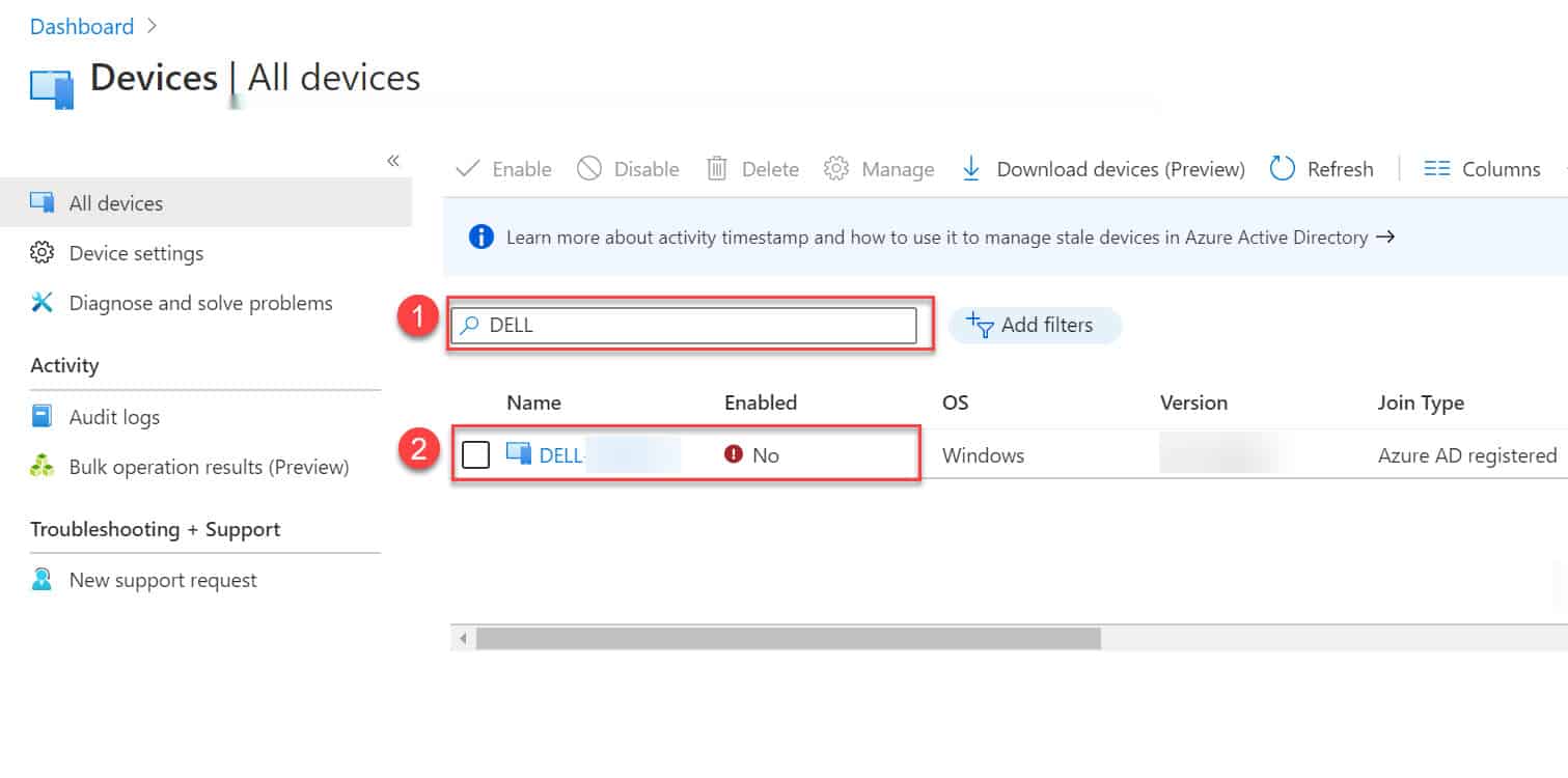 วิธีแก้ไขโปรแกรม Office 365 Activate/ล็อกอินไม่ได้ (Your organization has disabled this device)