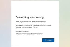 วิธีแก้ไขโปรแกรม Office 365 Activate/ล็อกอินไม่ได้ (Your organization has disabled this device)
