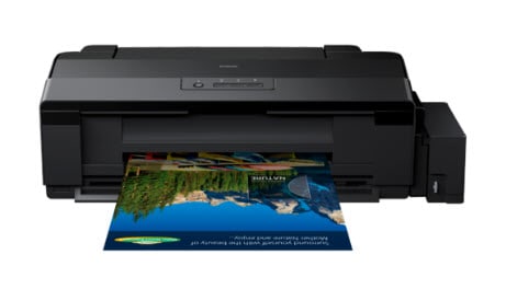 ไดร์เวอร์เครื่องปริ้น Epson L1800