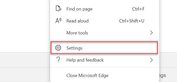 วิธีตั้งค่าการค้นหาเริ่มต้นของ Microsoft Edge จาก Bing เป็น Google