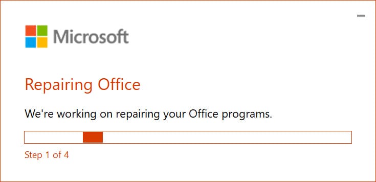 วิธีแก้ไข Microsoft 365 (Word, Excel, PowerPoint, Outlook) Application Error 0xc0000142