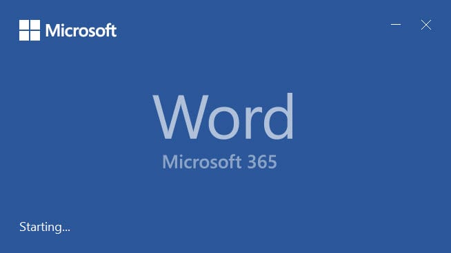 วิธีแก้ไข Microsoft 365 (Word, Excel, PowerPoint, Outlook) Application Error 0xc0000142 