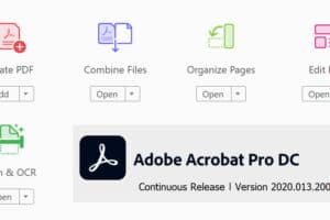 ดาวน์โหลดโปรแกรม Adobe Acrobat Pro DC (ติดตั้งแบบออฟไลน์)
