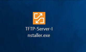 วิธีติดตั้ง SolarWinds TFTP Server 