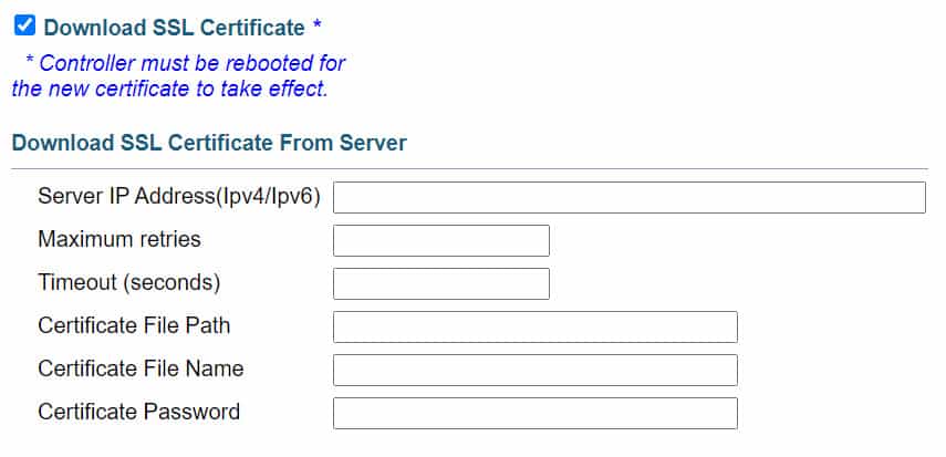 วิธีสร้าง SSL Certificate สำหรับติดตั้ง Web Auth ของ Cisco Wireless Controller (WLC)