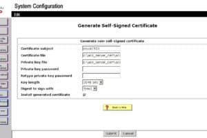 วิธีติดตั้ง ACS Certificate แบบ Self-Signed Certificate สำหรับ Cisco Secure ACS v4.2