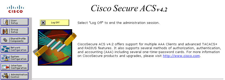 วิธีติดตั้ง ACS Certificate แบบ Self-Signed Certificate สำหรับ Cisco Secure ACS v4.2