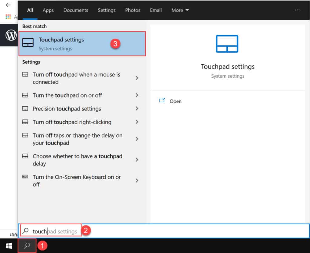 Mouse Pad Keep Computer Logged In วิธีปิดทัชแพด (Touchpad) เมื่อโน๊ตบุ๊คเชื่อมต่อเมาส์ Windows 10 – Admin ...