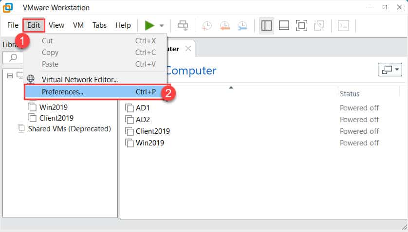 XAMPP ไม่สามารถ Start Apache ได้ เนื่องจาก  VMware Workstation ใช้ Port 443