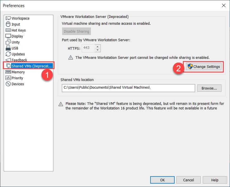 XAMPP ไม่สามารถ Start Apache ได้ เนื่องจาก VMware Workstation ใช้ Port 443