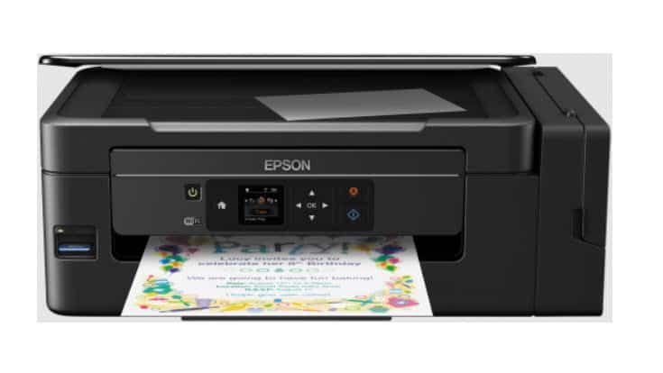 ไดร์เวอร์เครื่องปริ้น Epson EcoTank L3070