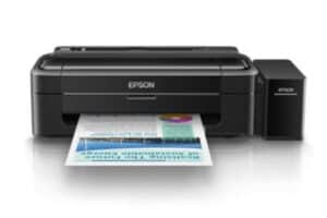 ไดร์เวอร์เครื่องปริ้น Epson L310 Ink Tank