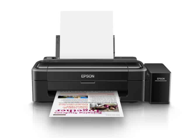 ไดร์เวอร์เครื่องปริ้น Epson L312 Ink Tank