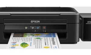 ไดร์เวอร์เครื่องปริ้น Epson EcoTank L382 Inkjet Printers