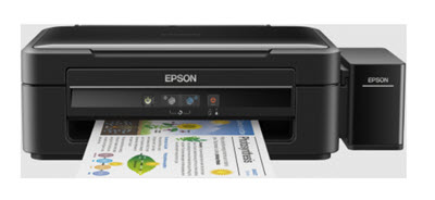 ไดร์เวอร์เครื่องปริ้น Epson EcoTank L382 Inkjet Printers
